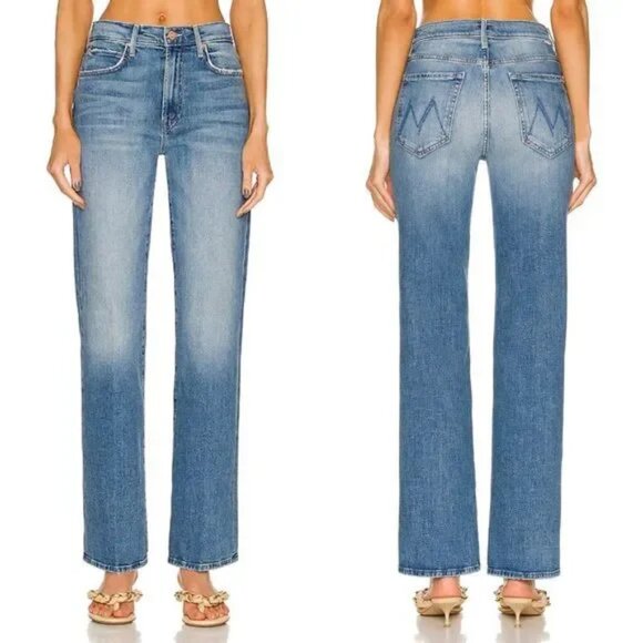 MOTHER Denim - Mother The Kick It Jeans Size 24